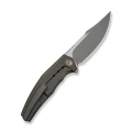 Nóż składany WeKnife Kyklos Bronze Titanium, Gray Stonewashed/Satin M390 (WE23086-2)-2 61690 