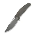 Nóż składany WeKnife Kyklos Bronze Titanium, Gray Stonewashed/Satin M390 (WE23086-2)-3 61690 