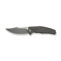Nóż składany WeKnife Kyklos Bronze Titanium, Gray Stonewashed/Satin M390 (WE23086-2)-5 61690 