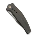 Nóż składany WeKnife Kyklos Bronze Titanium, Gray Stonewashed/Satin M390 (WE23086-2)-6 61690 