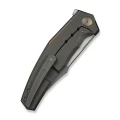 Nóż składany WeKnife Kyklos Bronze Titanium, Gray Stonewashed/Satin M390 (WE23086-2)-7 61690 