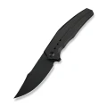 Nóż składany WeKnife Kyklos Black Titanium, Black Stonewashed M390 (WE23086-1)-3 61691 