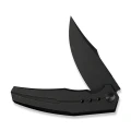 Nóż składany WeKnife Kyklos Black Titanium, Black Stonewashed M390 (WE23086-1)-4 61691 