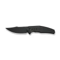 Nóż składany WeKnife Kyklos Black Titanium, Black Stonewashed M390 (WE23086-1)-5 61691 