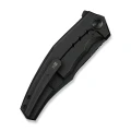 Nóż składany WeKnife Kyklos Black Titanium, Black Stonewashed M390 (WE23086-1)-7 61691 