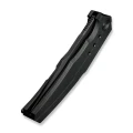 Nóż składany WeKnife Kyklos Black Titanium, Black Stonewashed M390 (WE23086-1)-8 61691 