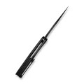 Nóż składany WeKnife Kyklos Black Titanium, Black Stonewashed M390 (WE23086-1)-9 61691 
