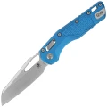 Nóż składany Microtech MSI S/E Ram-Lok Blue Frag Aluminium, Stonewashed M390MK by Tony Marfione (210-10FRBL)-1 61703 