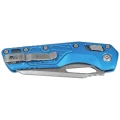 Nóż składany Microtech MSI S/E Ram-Lok Blue Frag Aluminium, Stonewashed M390MK by Tony Marfione (210-10FRBL)-2 61703 