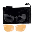 Okulary taktyczne Wiley X Jakl CHJKL08 czarne oprawki-4 61712 