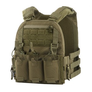 Kamizelka taktyczna M-Tac Cuirass QRS - ranger green