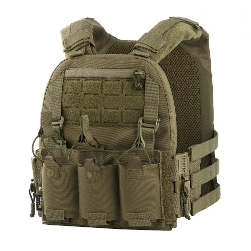 Kamizelka taktyczna M-Tac Cuirass QRS - ranger green- 61726 