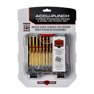 Zestaw wybijaków Real Avid Accu-Punch 11 elementów AVAPK-B