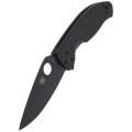 Noz-Spyderco-Tenacious-G-10-Black-Black-Blade-Plain-EDC-Wojskowy-5.jpg