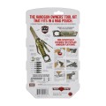 Multitool do pistoletów Real Avid The Pistol Tool 19 funkcji brązowy AVPSTL-4 61732 