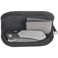 Nóż składany Remette RTPT-B Black Titanium/Gray Carbon Fiber, Pearlescent M390-3 61744 