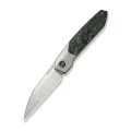 Nóż składany WeKnife Brr15 Gray Titanium/Jungle Wear Fat Carbon, Hand Rubbed Satin M390 by Rafal Brzeski (WE24007-4)-3 61745 