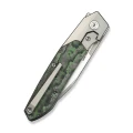 Nóż składany WeKnife Brr15 Gray Titanium/Jungle Wear Fat Carbon, Hand Rubbed Satin M390 by Rafal Brzeski (WE24007-4)-7 61745 