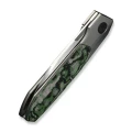 Nóż składany WeKnife Brr15 Gray Titanium/Jungle Wear Fat Carbon, Hand Rubbed Satin M390 by Rafal Brzeski (WE24007-4)-8 61745 