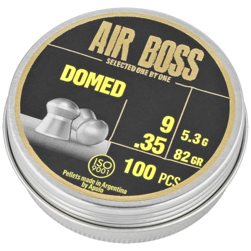 Śrut Apolo Air Boss Domed 9 mm, 100 szt. 5.30g/82.0gr (30400)-1 61747 