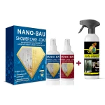 Zestaw do kabin prysznicowych NANO-BAU shower kit + Smartblond czysty prysznic
