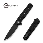 Nóż składany Civivi Navo Black G10, Black Stonewashed Nitro-V by Ostap Hel (C25015A-1) EDC