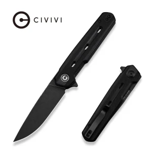 Nóż składany Civivi Navo Black G10, Black Stonewashed Nitro-V by Ostap Hel (C25015A-1) EDC