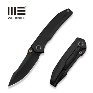 Nóż składany WeKnife Ryson Black Titanium, Black Stonewashed M390 by Sam Tran (WE24086-1) EDC