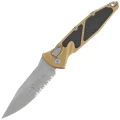 Nóż automatyczny Microtech Socom Elite Auto S/E Tan Aluminum, Apocalyptic P/S M390 by Tony Marfione (160A-11APTA)-1 61758 