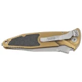 Nóż automatyczny Microtech Socom Elite Auto S/E Tan Aluminum, Apocalyptic P/S M390 by Tony Marfione (160A-11APTA)-2 61758 