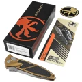 Nóż automatyczny Microtech Socom Elite Auto S/E Tan Aluminum, Apocalyptic P/S M390 by Tony Marfione (160A-11APTA)-3 61758 