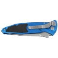Nóż automatyczny Microtech Socom Elite Auto S/E Blue Aluminium, Stonewashed M390 by Tony Marfione (160A-10BL)-2 61760 