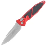 Nóż automatyczny Microtech Socom Elite Auto S/E Red Aluminium, Stonewashed M390 by Tony Marfione (160A-10RD)  EDC