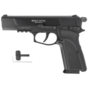 Pistolet wiatrówka Voltran Ekol ES P66 Matte Black 4.5 mm