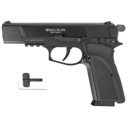 Pistolet wiatrówka Voltran Ekol ES P66 Matte Black 4.5 mm-1 61780 