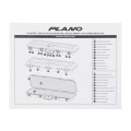Skrzynia transportowa Kufer Plano All Weather 2 czarny 42"-7 61788 