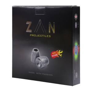 Śrut ZAN slug .30 (7,62mm) 63 grain (4,08grama) - 128sztuk w paczce