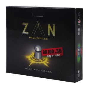 Śrut ZAN Pellet .30 (7,62mm)  56 grain (3,62grama) - 154sztuk w paczce