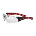 Okulary ochronne Bolle RUSH+ - oprawka czarno-czerwona- 61799 