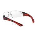 Okulary ochronne Bolle RUSH+ - oprawka czarno-czerwona-1 61799 