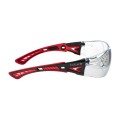 Okulary ochronne Bolle RUSH+ - oprawka czarno-czerwona-2 61799 