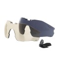 Okulary balistyczne Bolle Safety MY6 Eyeshield w zestawie z trzema wizjerami-3 61800 
