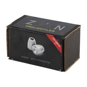 Zestaw testowy ZAN slug .30 (7,62mm) - 6x30szt- 30sztuk z każdej gramatury (8 gramatur) paczce