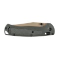 Nóż myśliwski składany Benchmade 15536TN-02 Taggedout-3 61807 