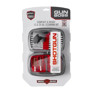 Zestaw do czyszczenia strzelby Real Avid Gun Boss Shotgun Cleaning Kit 12/20 GA AVGCK310-S