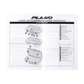 Walizka transportowa Plano All Weather 2 na pistolet-6 61817 