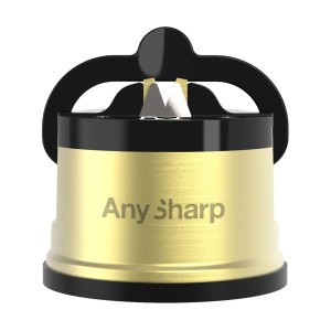 Ostrzałka AnySharp Pro mosiądz