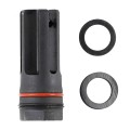 Urządzenie wylotowe BK Precise Flash Hider Fin FH QD 1/2x28-3 61832 