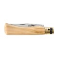 Nóż składany Antonini Old Bear Classical Wavy 190 mm - olive-3 61839 
