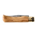 Nóż składany Antonini Old Bear Classical Wavy 210 mm - olive-3 61840 